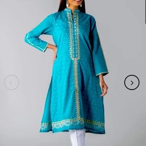Embroidered Designer Kurti